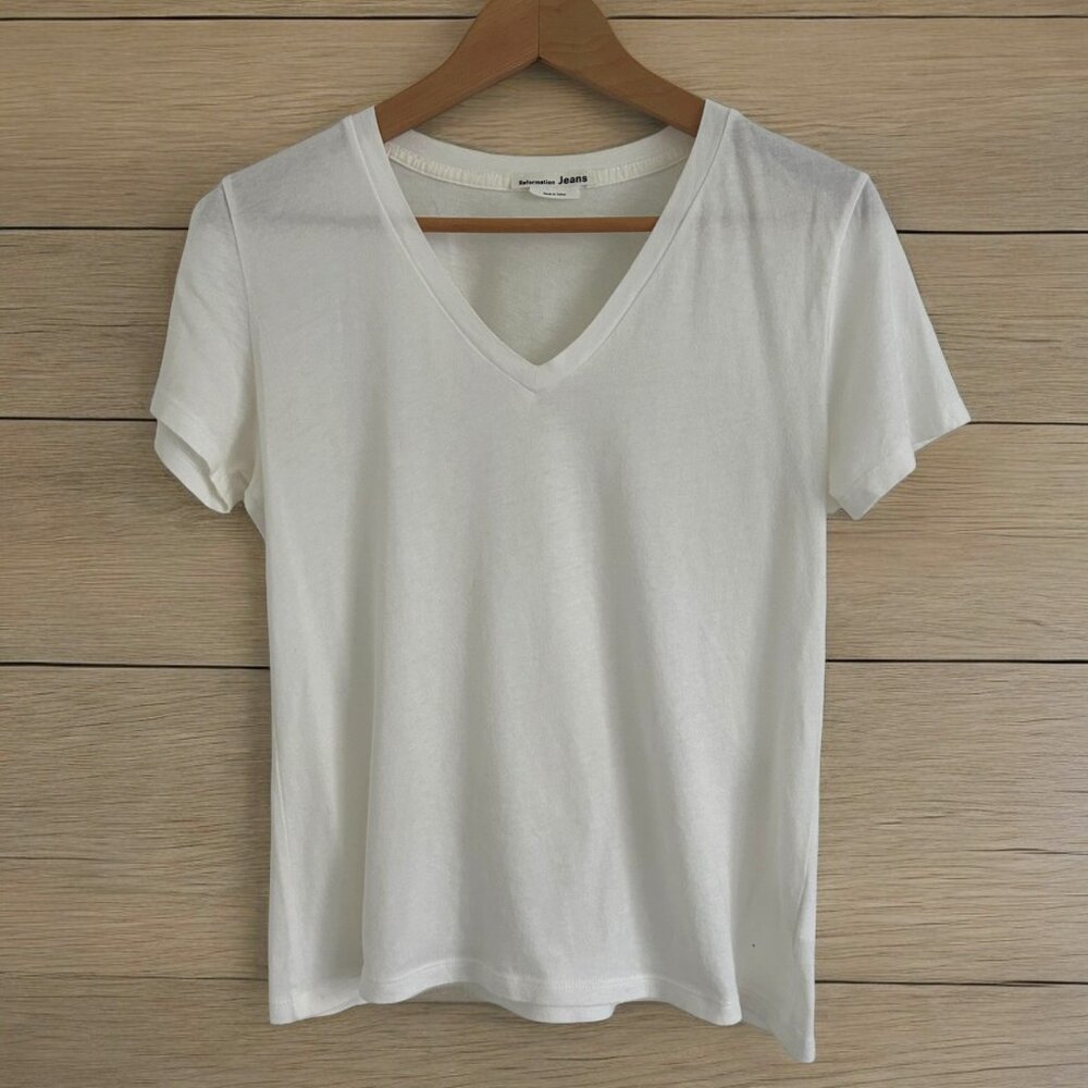 Reformation short sleeve tee